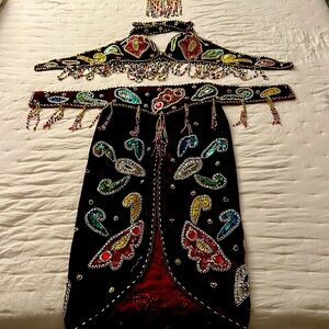 Belly Dancing Costume. Handmade
